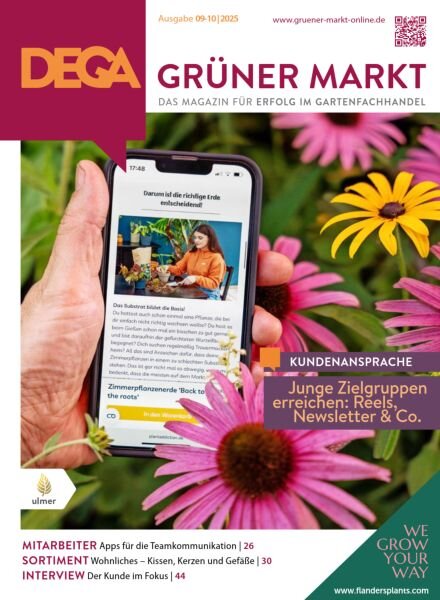 Dega Gruner Markt – September-Oktober 2025 Cover