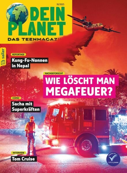 Dein Planet – Oktober 2025 Cover