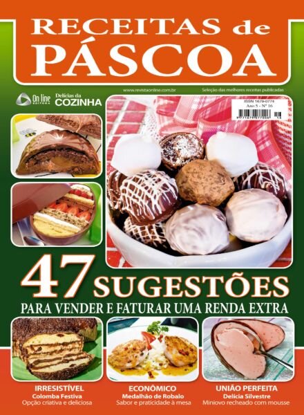 Delicias da Cozinha – Setembro 2025 Cover
