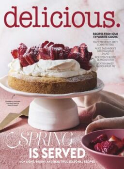 delicious Cookbooks – Spring is served – September 2025