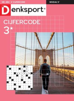 Denksport Cijfercode 3 – 4 September 2025