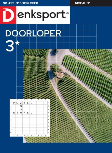 Denksport Doorloper 3 – 4 September 2025 Cover