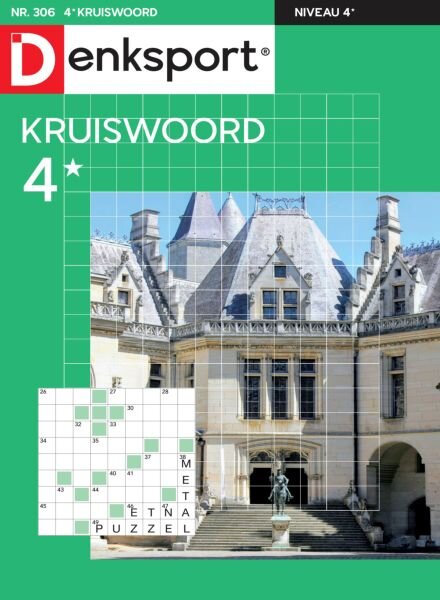 Denksport Kruiswoord 4 – 18 September 2025 Cover