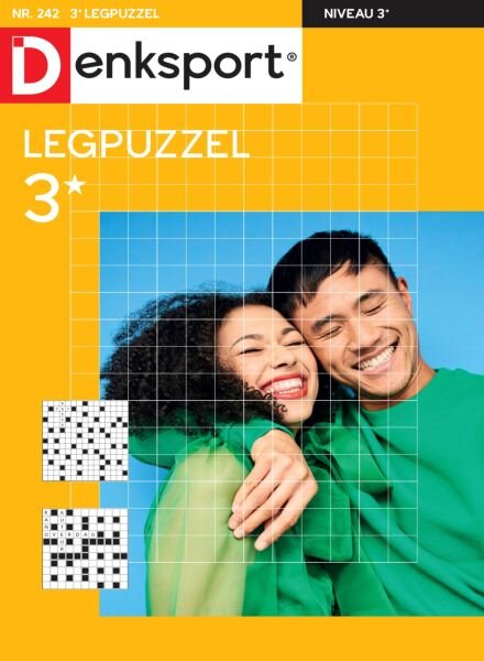 Denksport Legpuzzel 3 – 18 September 2025 Cover