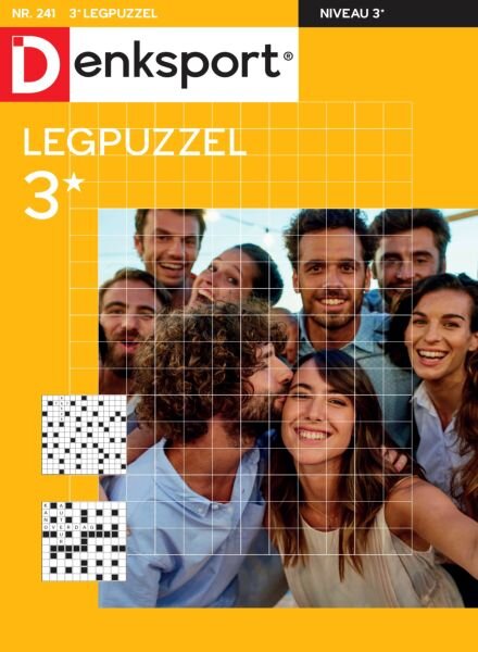 Denksport Legpuzzel 3 – 21 Augustus 2025 Cover