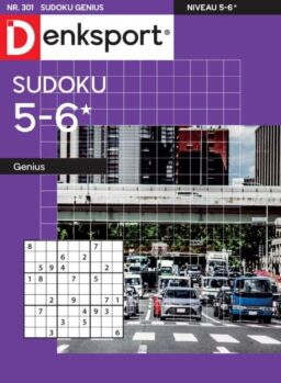 Denksport Sudoku 5-6 genius – 25 September 2025