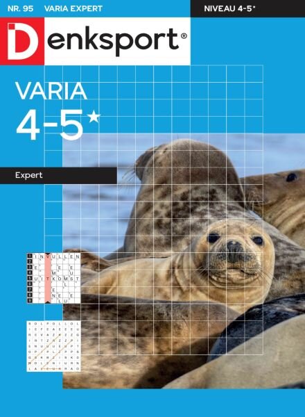 Denksport Varia expert 4-5 – 11 September 2025 Cover