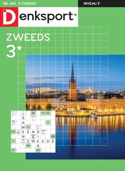 Denksport Zweeds 3 – 21 Augustus 2025 Cover