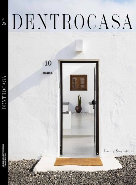 DentroCasa – Settembre 2025 Cover