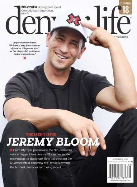 Denver Life Magazine – September 2025 Cover
