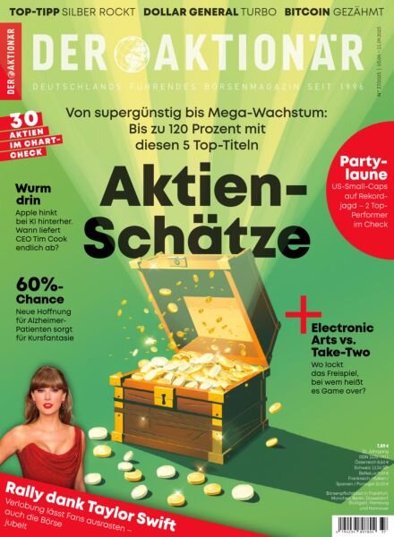 Der Aktionar – 05 September 2025 Cover
