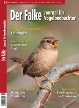 Der Falke Journal fur Vogelbeobachter – September 2025