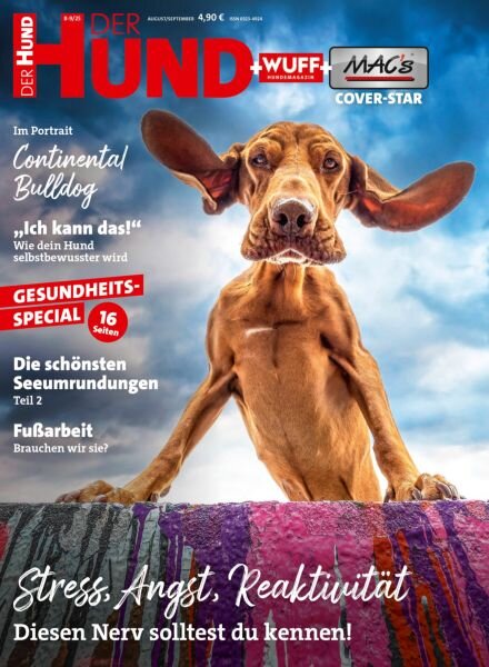 Der Hund – August-September 2025 Cover