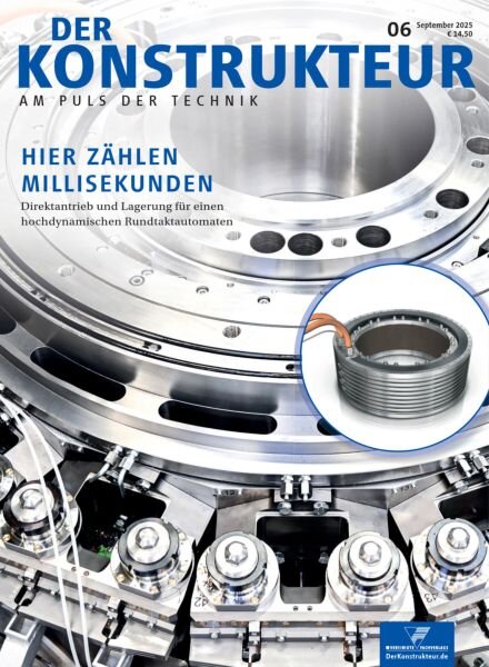 Der Konstrukteur – September 2025 Cover