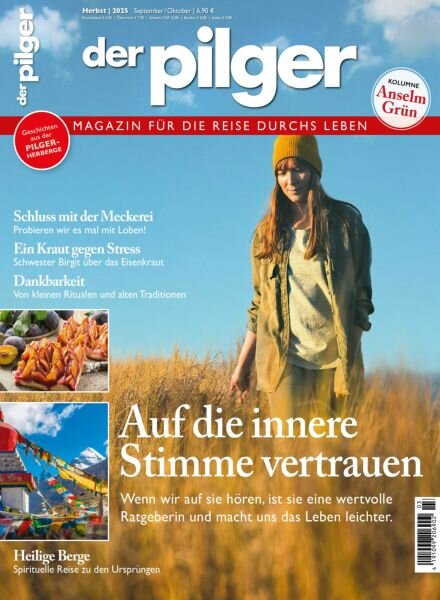 Der Pilger – September-Oktober 2025 Cover