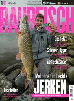 Der Raubfisch – September-Oktober 2025