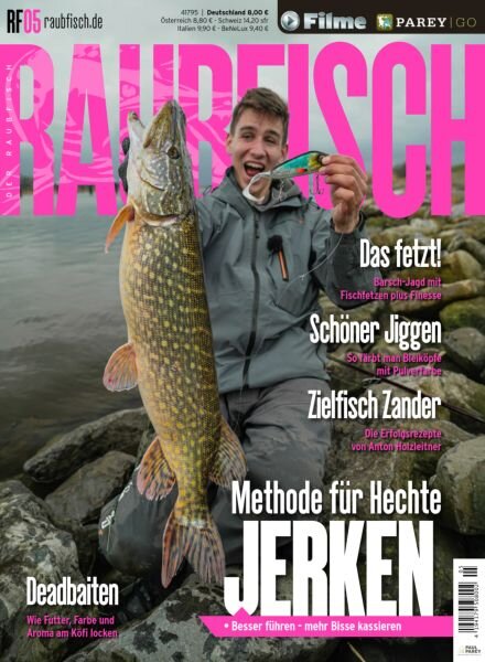 Der Raubfisch – September-Oktober 2025 Cover