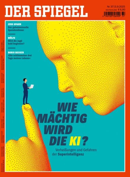 Der Spiegel – 05 September 2025 Cover