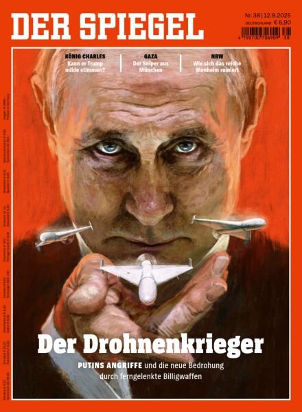 Der Spiegel – 12 September 2025 Cover