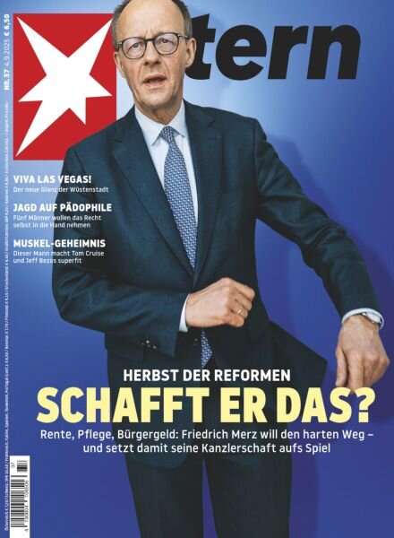 Der Stern – 03 September 2025 Cover