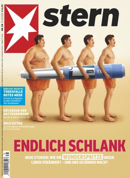 Der Stern – 10 September 2025 Cover