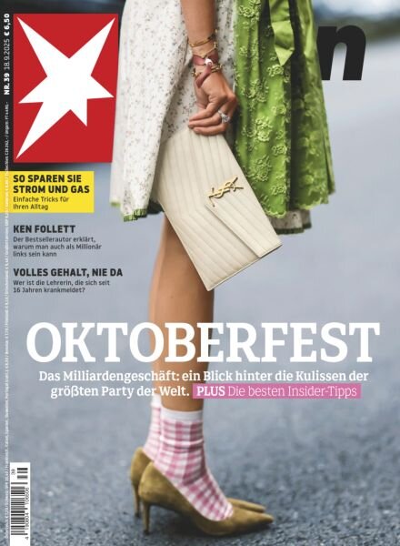 Der Stern – 17 September 2025 Cover