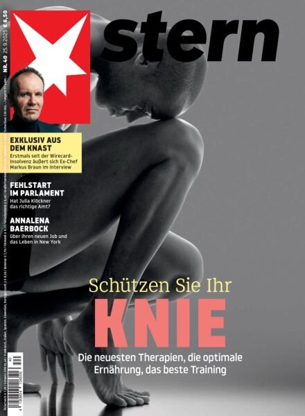 Der Stern – 25 September 2025 Cover