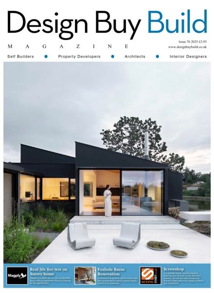 Design Buy Build – September-October 2025 Cover
