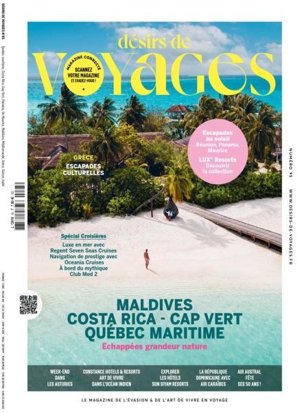Desirs de Voyages – N 95 2025 Cover