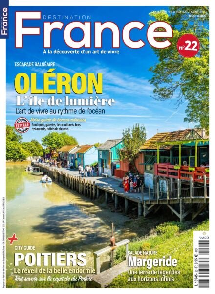 Destination France – Septembre-Octobre-Novembre 2025 Cover