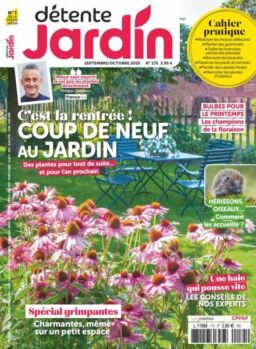 Detente Jardin – Septembre-Octobre 2025