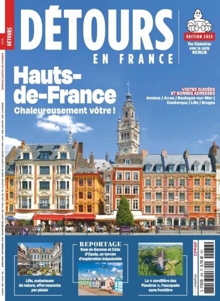 Detours en France – Septembre 2025 Cover