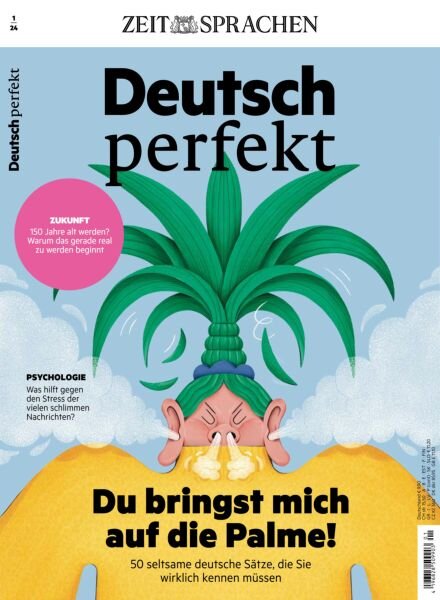 Deutsch Perfekt – Nr 1 2024 Cover