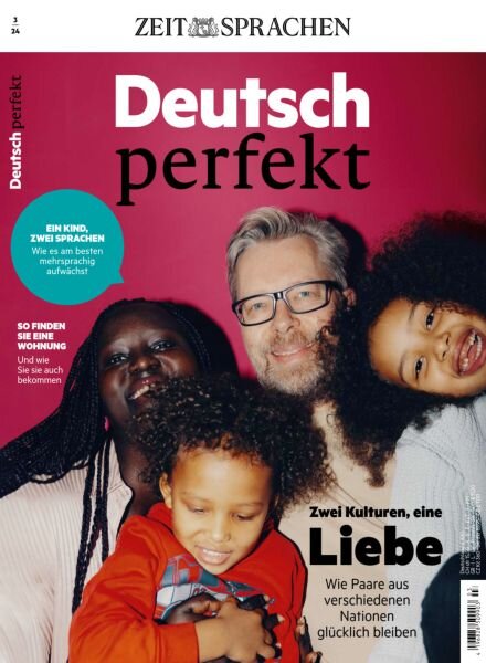 Deutsch Perfekt – Nr 3 2024 Cover
