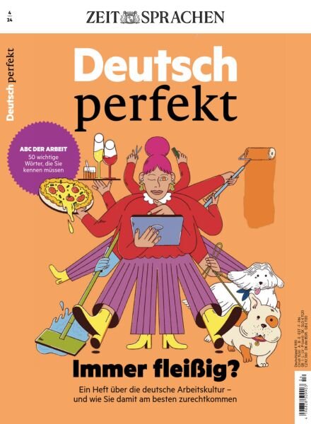 Deutsch Perfekt – Nr 4 2024 Cover