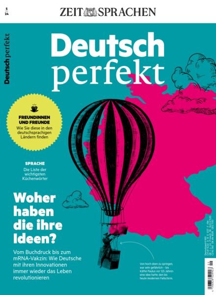 Deutsch Perfekt – Nr 5 2024 Cover