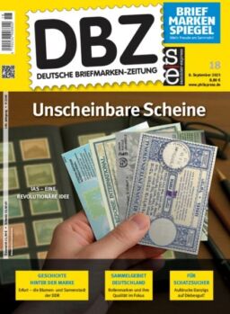 Deutsche Briefmarken-Zeitung – 8 September 2025