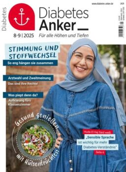Diabetes Anker – August-September 2025