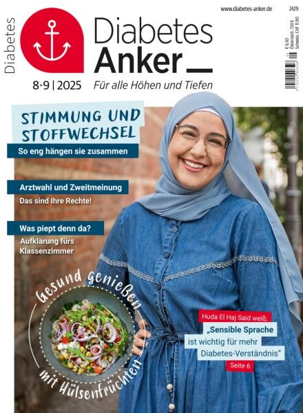 Diabetes Anker – August-September 2025 Cover