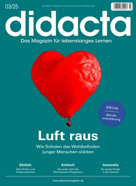 Didacta Magazin – September-Oktober 2025 Cover