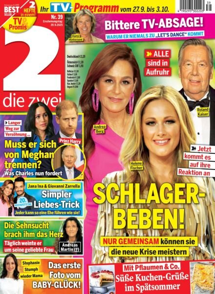 Die 2 – 20 September 2025 Cover