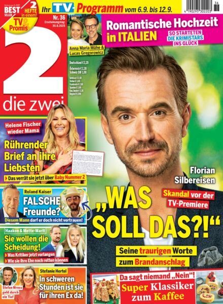 Die 2 – 30 August 2025 Cover