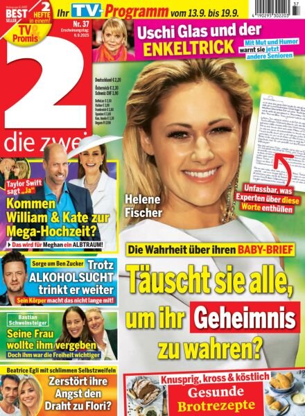 Die 2 – 6 September 2025 Cover