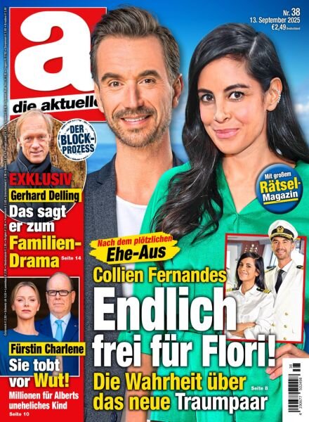 Die Aktuelle – 13 September 2025 Cover