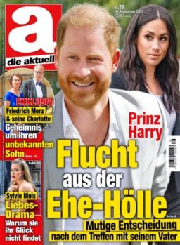 Die Aktuelle – 20 September 2025