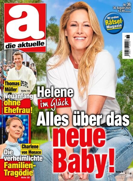 Die Aktuelle – 30 August 2025 Cover