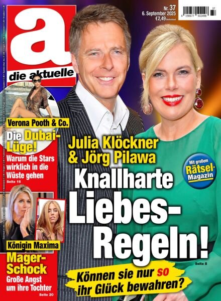 Die Aktuelle – 6 September 2025 Cover