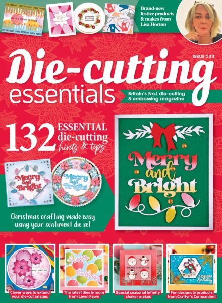 Die-cutting Essentials – September 2025 Cover