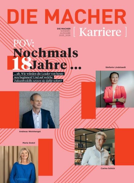 Die Macher – September 2025 Cover