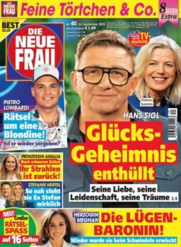 Die Neue Frau – 24 September 2025